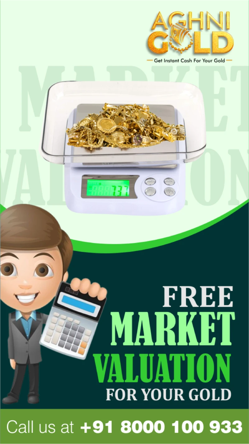Free market valuation for gold
