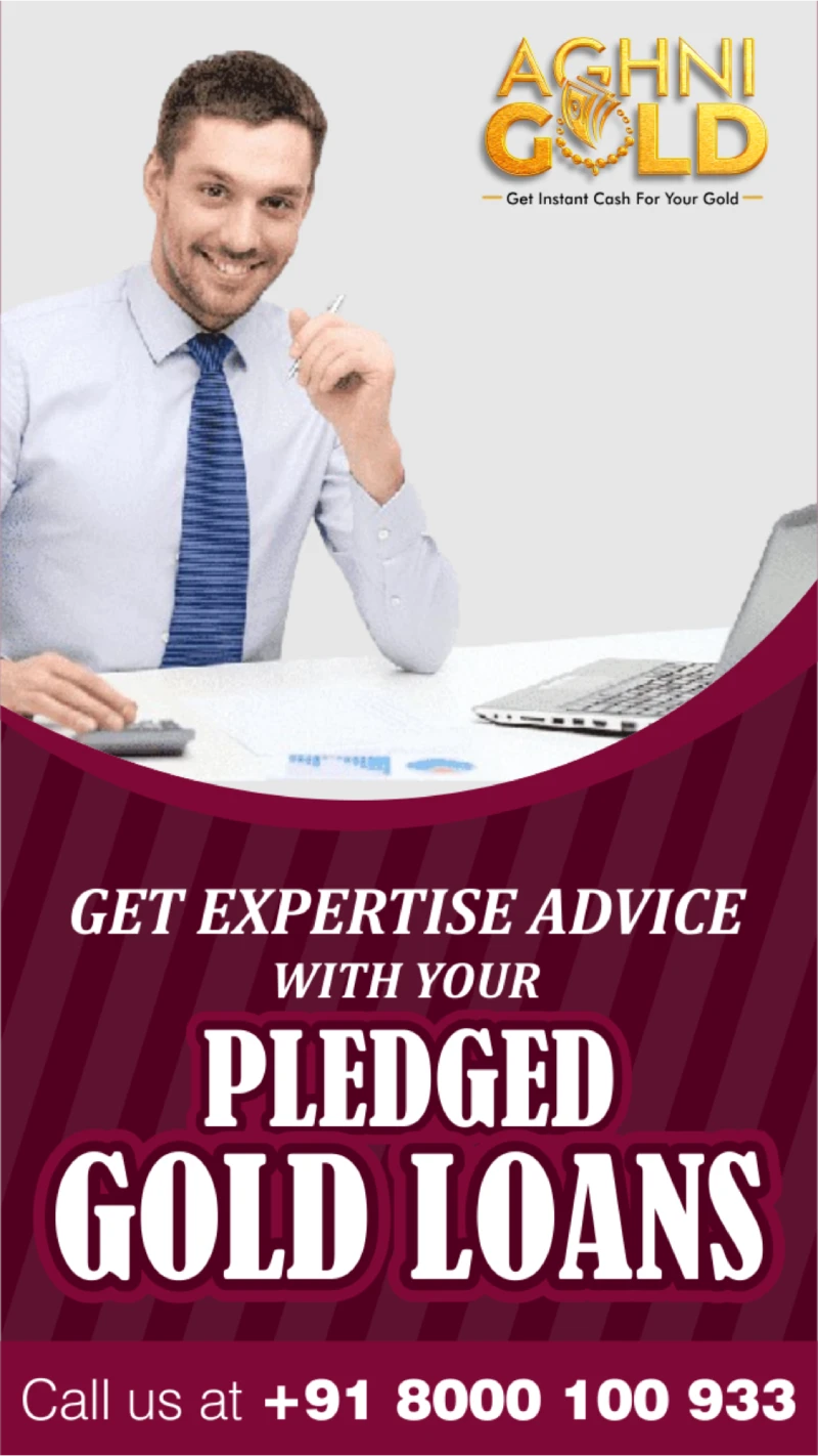 Pledged gold loan advice