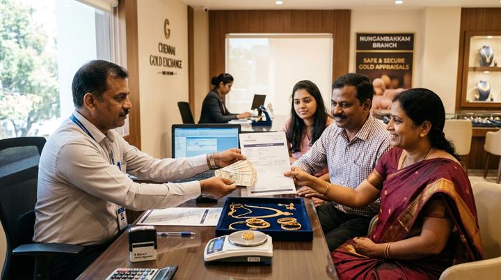 Best Value for Your Gold in Nungambakkam: Top Places to Sell Gold at Live Market Rates