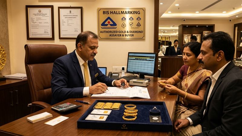 Government-Registered Gold Buyers in Chennai: A Guide to Safe Jewellery Selling