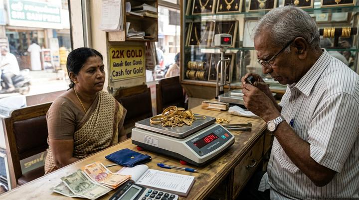Cash for Gold in Nungambakkam: Transparent Valuation & Highest Cash Payouts
