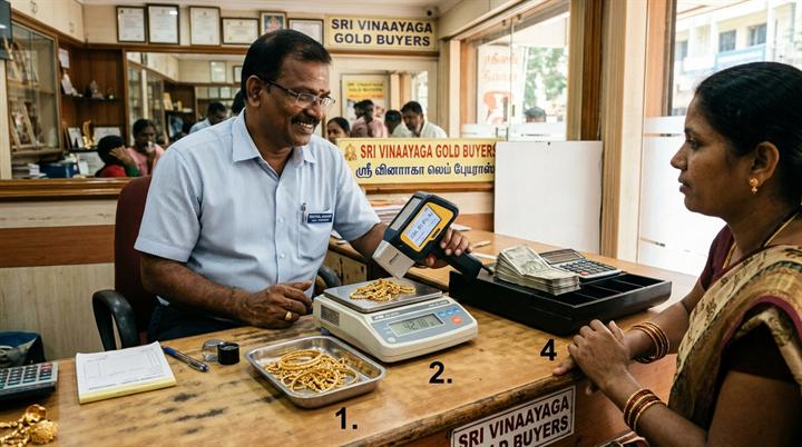 Complete Guide to Selling Gold for Cash in Chennai (2026)