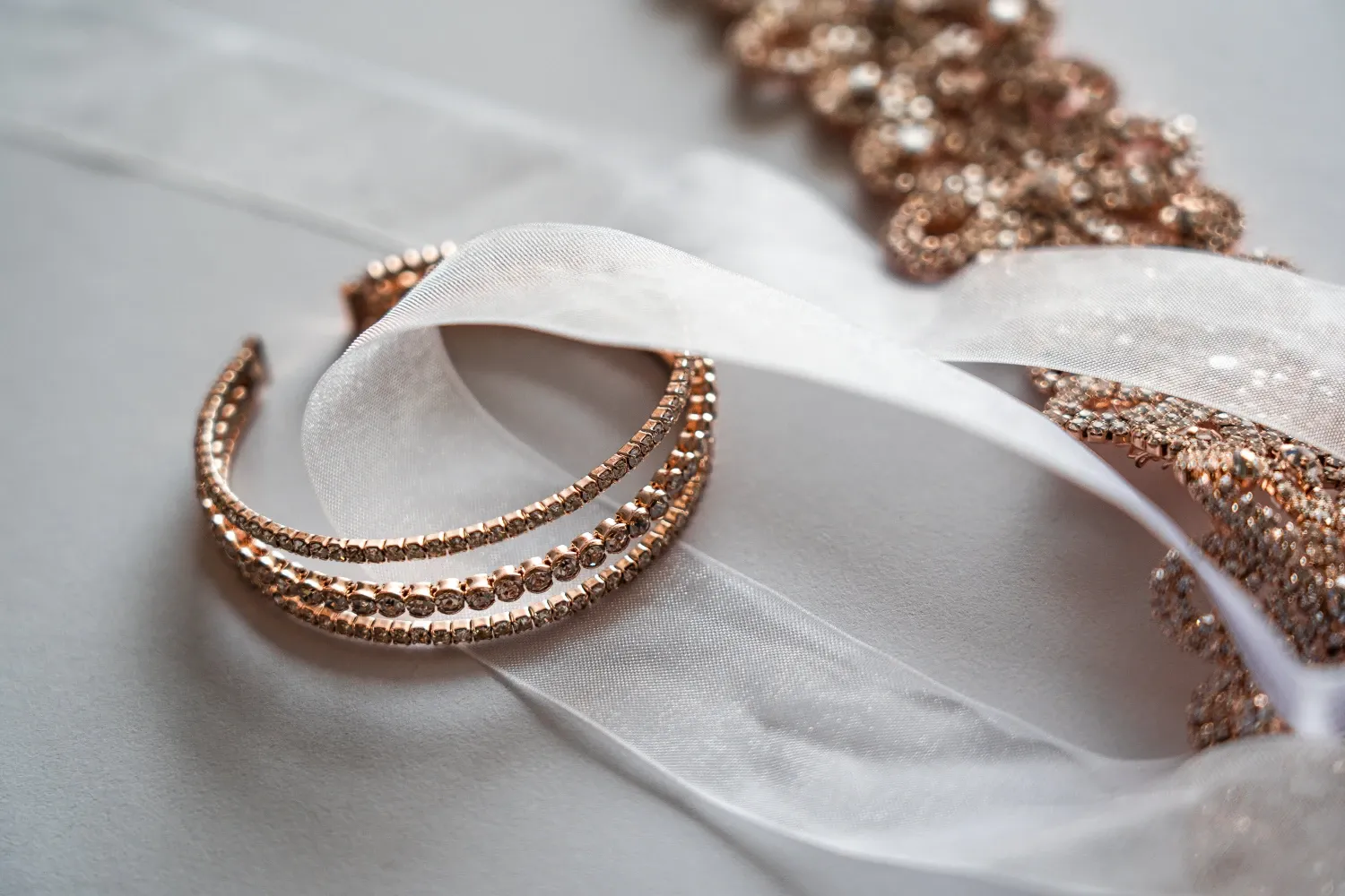 Gold ornament