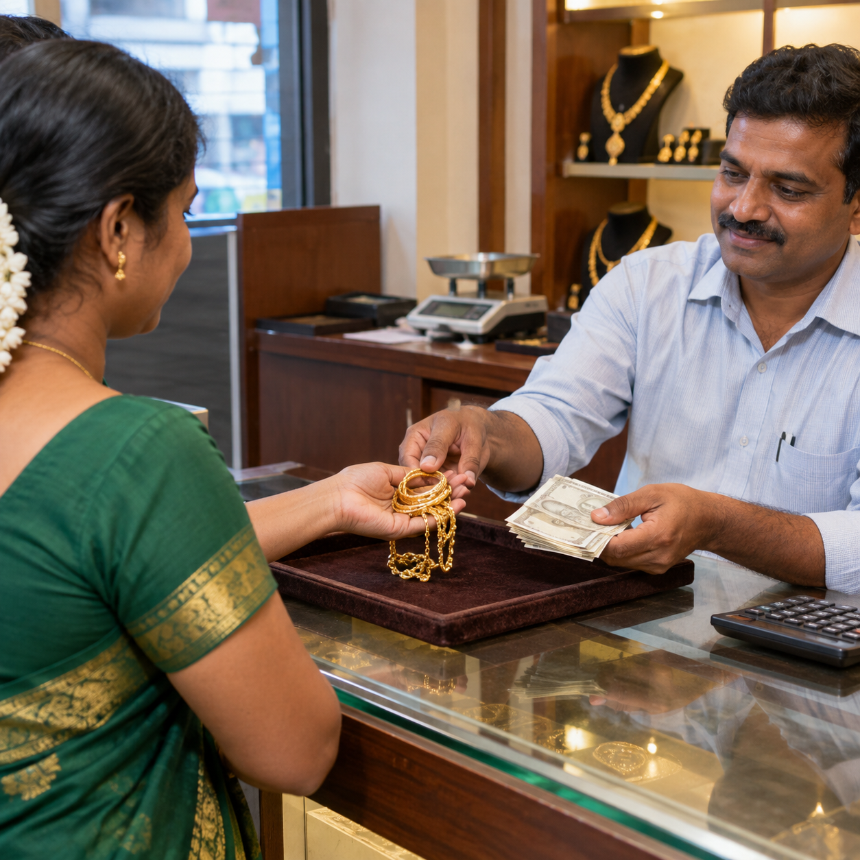 Money for Gold in Chennai